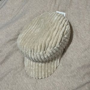 Free people military hat ivory